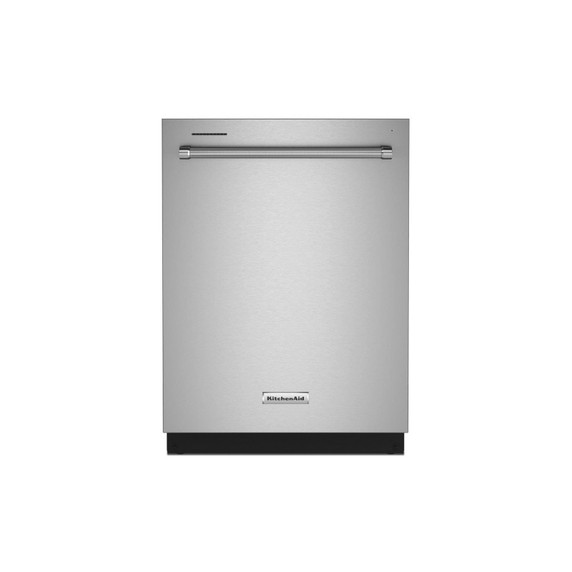 Kitchenaid® 44 dBA Dishwasher in PrintShield™ Finish with 360° Max Jets™ Third Rack KDTM404KPS