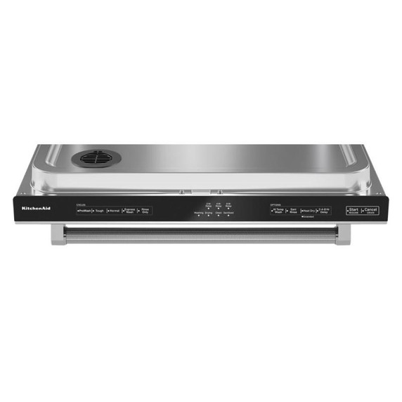 Kitchenaid® 44 dBA Dishwasher in PrintShield™ Finish with 360° Max Jets™ Third Rack KDTM404KPS