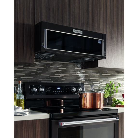 Kitchenaid® 900-Watt Low Profile Microwave Hood Combination YKMLS311HBS