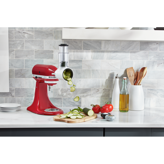 Kitchenaid® Fresh Prep Slicer/Shredder Attachment KSMVSA