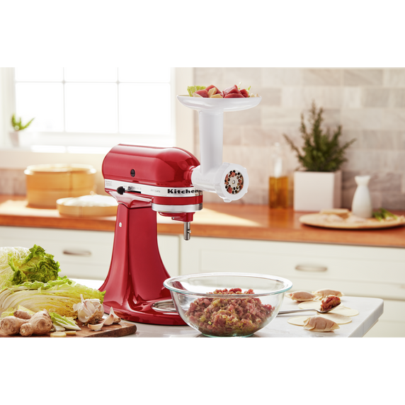 Kitchenaid® Food Grinder Attachment KSMFGA