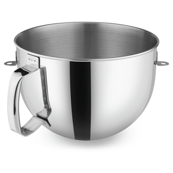 Kitchenaid® 6 Quart Bowl-Lift Polished Stainless Steel Bowl with Handle KN2B6PEH