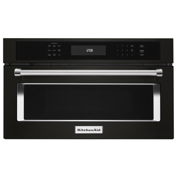Kitchenaid® 27" Built In Microwave Oven with Convection Cooking KMBP107EBS Kitchenaid® 27" Built In Microwave Oven with Convection Cooking KMBP107EBS