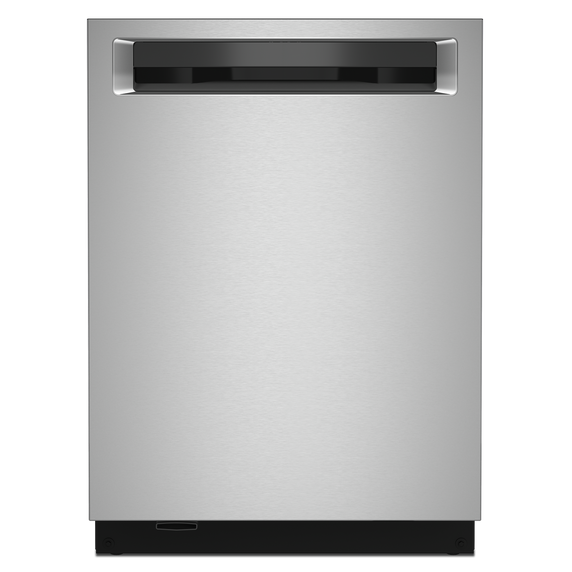 Kitchenaid® 44 dBA Dishwasher in PrintShield™ Finish with FreeFlex™ Third Rack KDPM604KPS