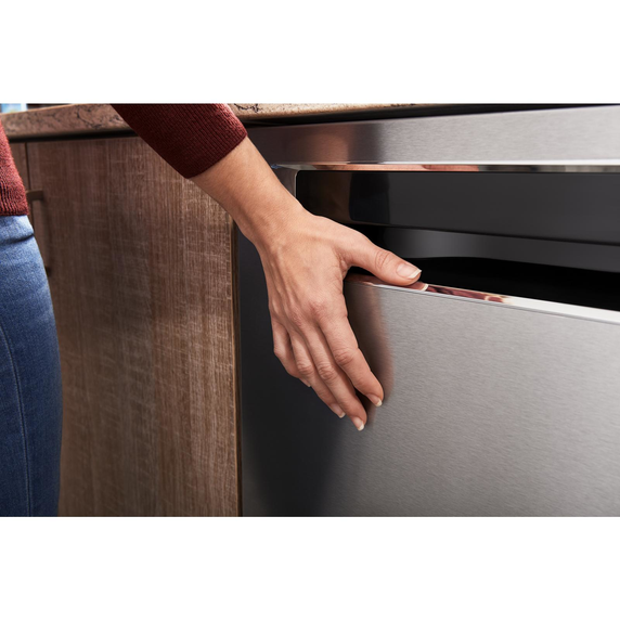 Kitchenaid® 44 dBA Dishwasher in PrintShield™ Finish with FreeFlex™ Third Rack KDPM604KPS