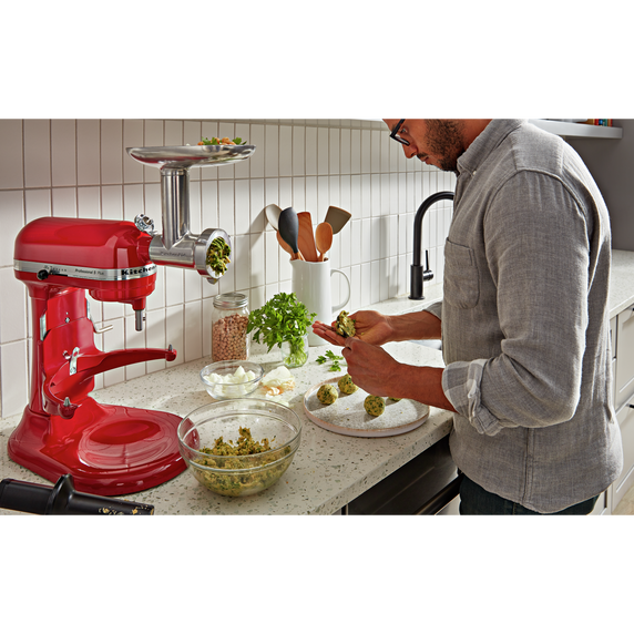 Kitchenaid® Metal Food Grinder Attachment KSMMGA