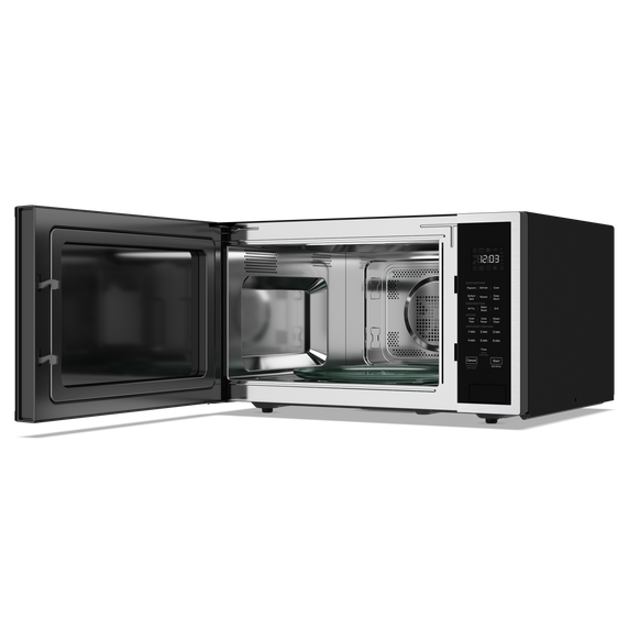 KitchenAid® 1.5 Cu. Ft. Countertop Microwave with Air Fry Function KMCS522PPS