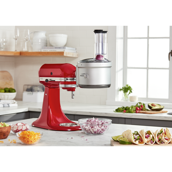 Kitchenaid® Food Processor with Commercial Style Dicing Kit KSM2FPA