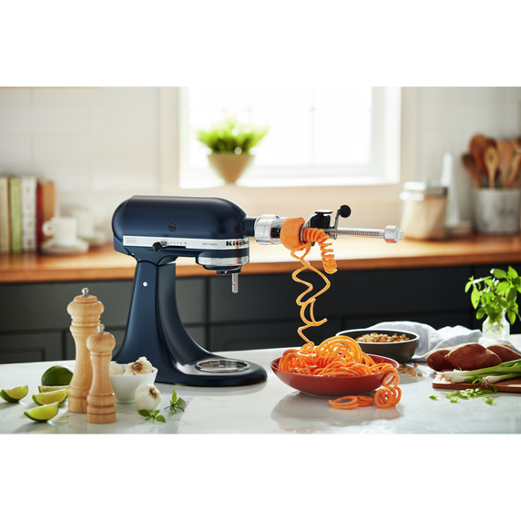 Kitchenaid® 5 Blade Spiralizer with Peel, Core and Slice KSM1APC