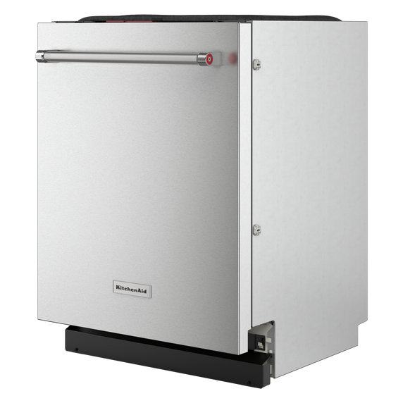 Kitchenaid® 39 dBA PrintShield™ Finish Flush-to-Cabinet Dishwasher with FreeFlex™ Fit Third Level Rack KDTF924PPS