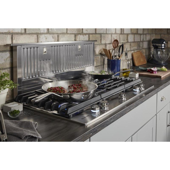 Kitchenaid® 36" Retractable Downdraft System, 600 CFM KXD4636YSS