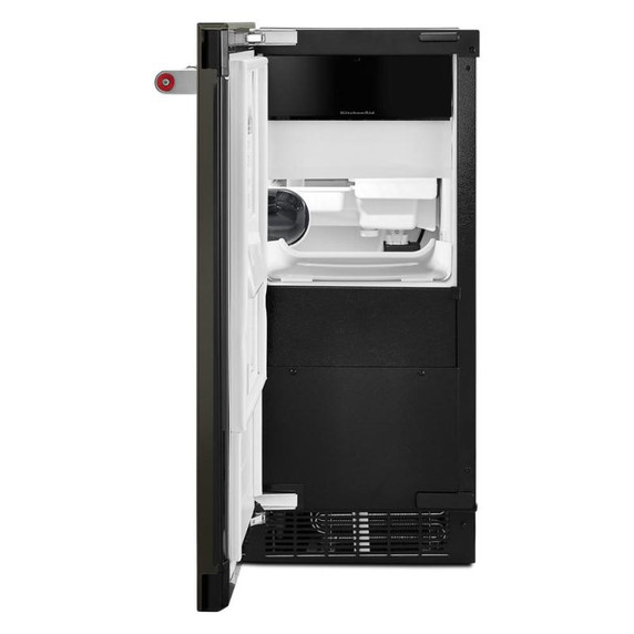Kitchenaid® 15'' Automatic Ice Maker with PrintShield™ Finish KUIX535HBS