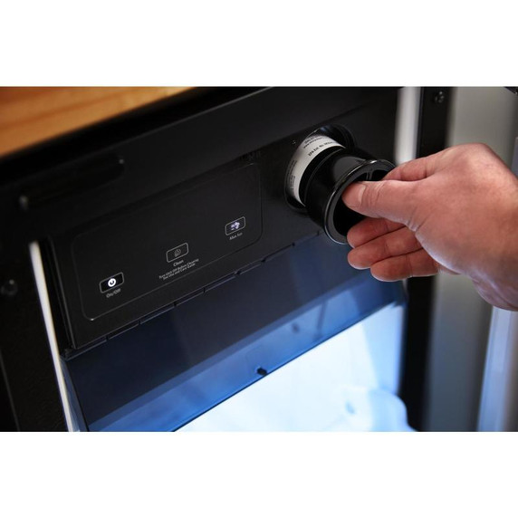 Kitchenaid® 15'' Automatic Ice Maker with PrintShield™ Finish KUIX535HBS