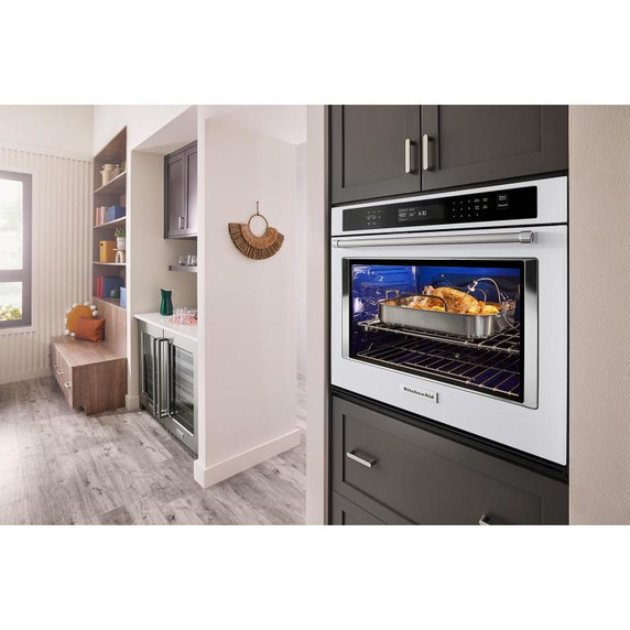 KitchenAid® 30" Single Wall Oven with Air Fry Mode KOES530PWH KitchenAid® 30" Single Wall Oven with Air Fry Mode KOES530PWH