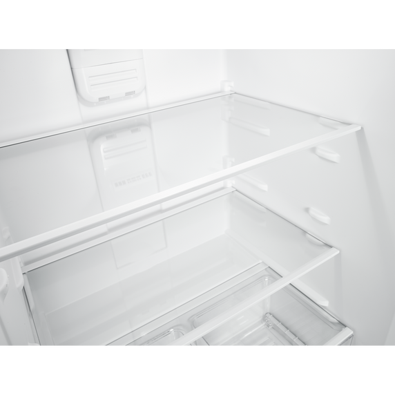 Amana® 30-inch Amana® Top-Freezer Refrigerator with Glass Shelves ART318FFDS