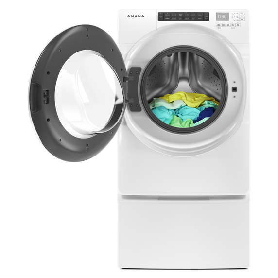 Amana® 5.0 cu. ft. Front-Load Washer with Large Capacity NFW5800HW