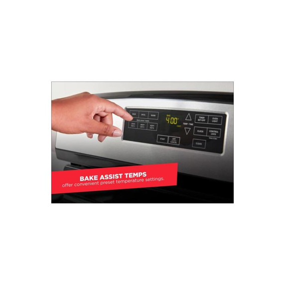 Amana® 30-inch Gas Range with Self-Clean Option AGR6603SMS