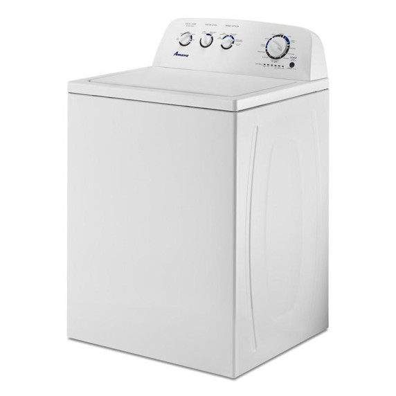 Amana® 4.4 cu. ft. Top-Load Washer with High Efficiency Agitator NTW4519JW