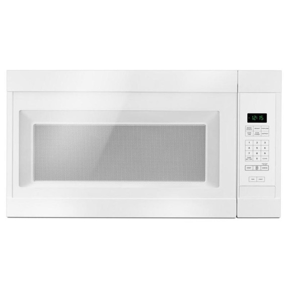 1.6 cu. ft. Amana® Over-the-Range Microwave with Add 0:30 Seconds YAMV2307PFW