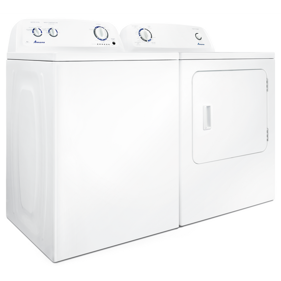 Amana® 4.0 cu. ft. Top-Load Washer with Dual Action Agitator NTW4516FW