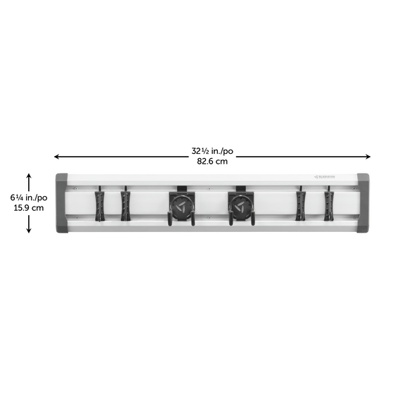 Gladiator® Entryway GearTrack® Pack GAGP32GAEY