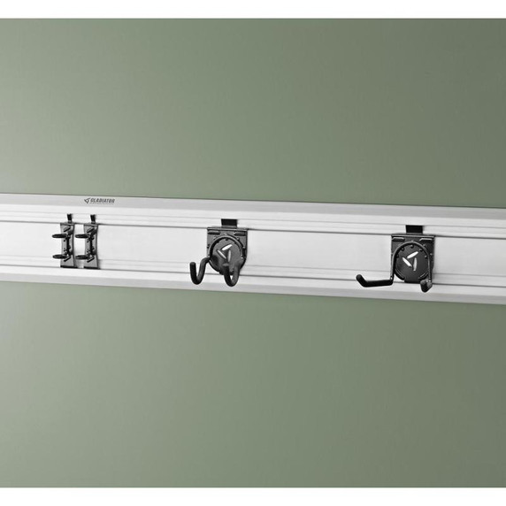 Gladiator® 4' (121.9 cm) Wide GearTrack® Channels (2-Pack) GAWC042PZY