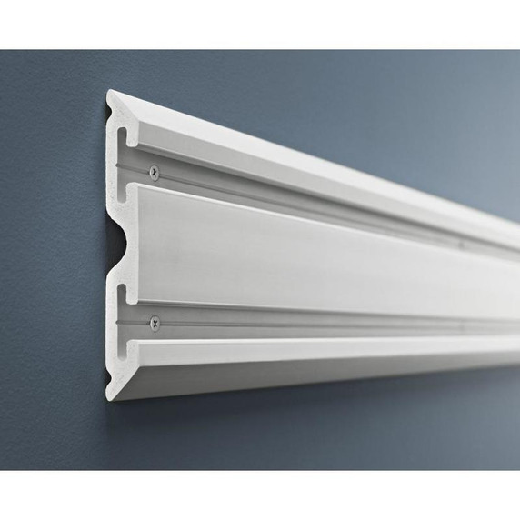 Gladiator® 4' (121.9 cm) Wide GearTrack® Channels (2-Pack) GAWC042PZY Gladiator® 4' (121.9 cm) Wide GearTrack® Channels (2-Pack) GAWC042PZY