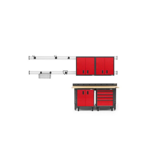 Gladiator® 4' (121.9 cm) Wide GearTrack® Channels (2-Pack) GAWC042PZY Gladiator® 4' (121.9 cm) Wide GearTrack® Channels (2-Pack) GAWC042PZY