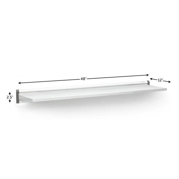 Gladiator® 48" (121.9 cm) Solid Shelf GAWA48SFZW