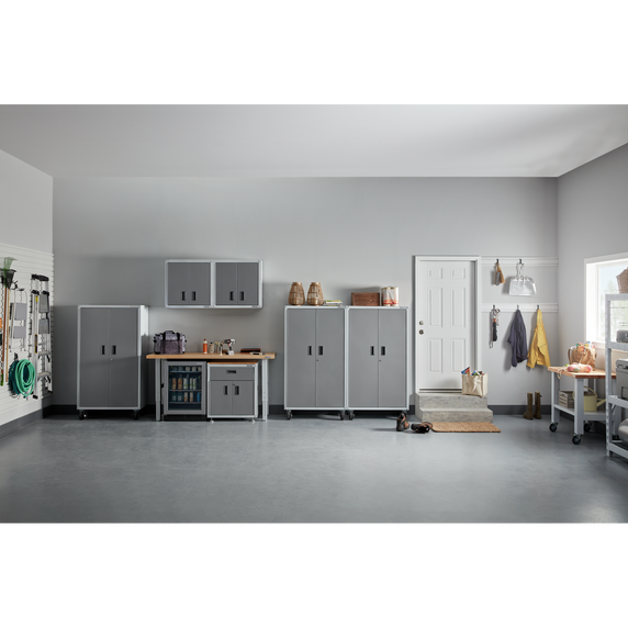 Gladiator® Ready-to-Assemble Mobile Storage Cabinet GALG36CKKW