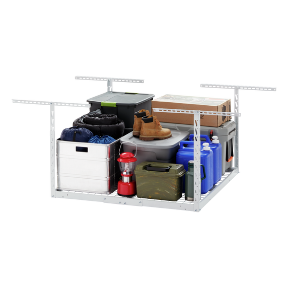 Gladiator® Overhead GearLoft™ Storage Rack 4x4 ft GALS44M2KW