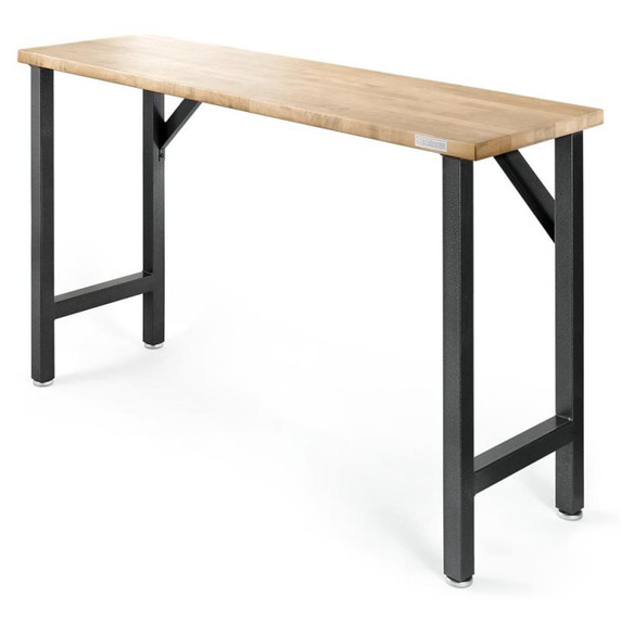 Gladiator® 66-1/2" (168.9 cm) Wide Hardwood Modular Workbench GAWB66HWGG