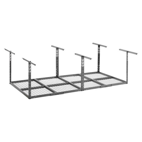 Gladiator® Overhead GearLoft™ Storage Rack 4' (121.9 cm) x 8' (243.8 cm) GALS48M4JG