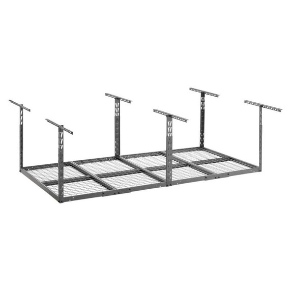 Gladiator® Overhead GearLoft™ Storage Rack 4' (121.9 cm) x 8' (243.8 cm) GALS48M4JG