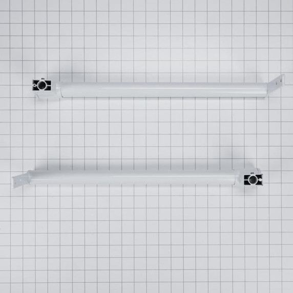 Top Freezer Refrigerator Handle Kit, White W10721895 Top Freezer Refrigerator Handle Kit, White W10721895