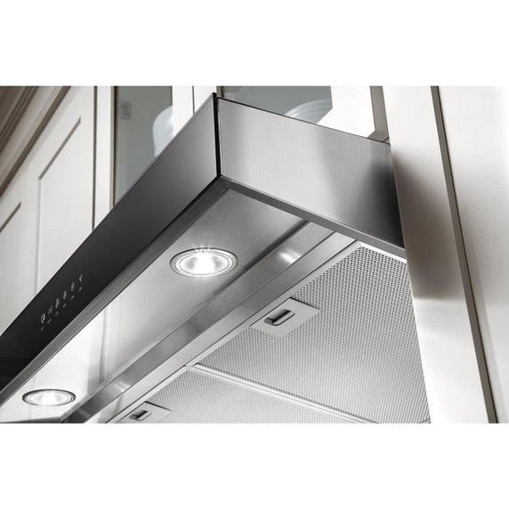 Whirlpool® 30" Range Hood with Boost Function WVU57UC0FS