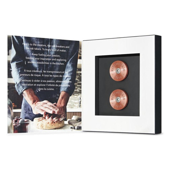 KITCHENAID MEDALLION SET - COPPER W11368841CF