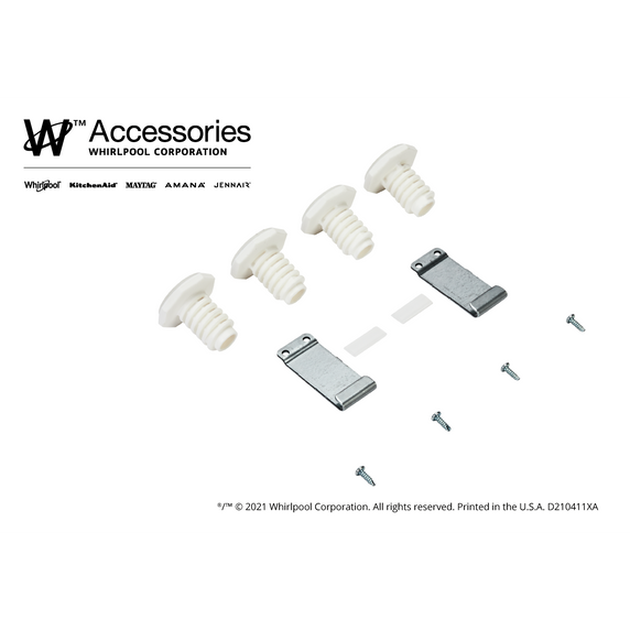 Washer & Dryer Stacking Kit W10869845