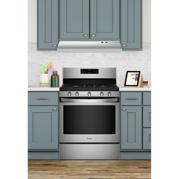 30 Range Hood with the FIT System UXT4130ADS
