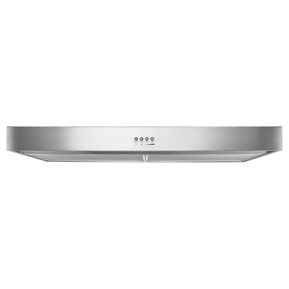 24 Range Hood with Full-Width Grease Filters WVU37UC4FS