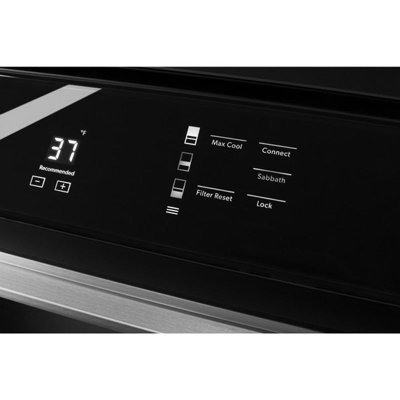 Jennair® 30" Panel-Ready Built-In Column Refrigerator, Left Swing JBRFL30IGX