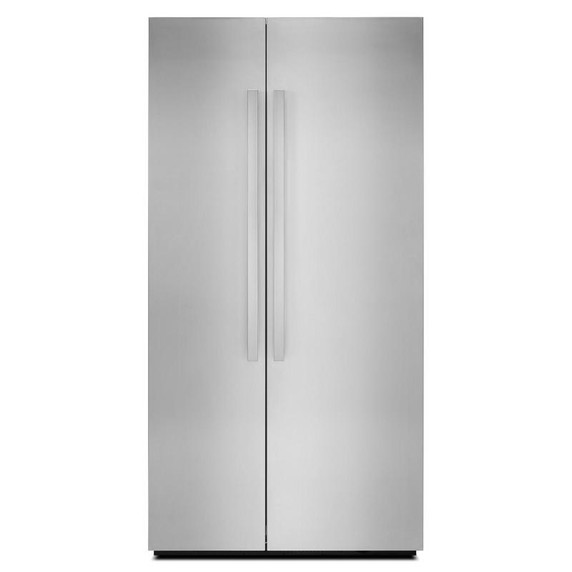 Jennair® Noir™ 42" (106.7 cm) Fully Integrated Built-In Side-by-Side Refrigerator Panel-Kit JBSFS42NHM Jennair® Noir™ 42" (106.7 cm) Fully Integrated Built-In Side-by-Side Refrigerator Panel-Kit JBSFS42NHM