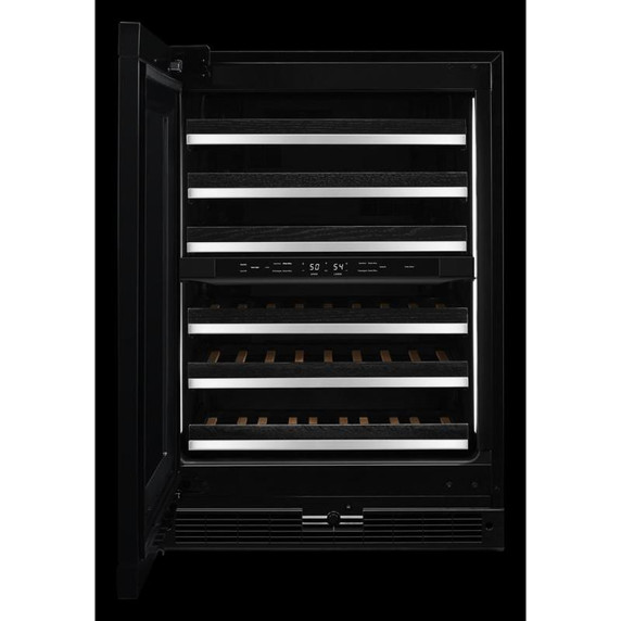 Jennair® Panel-Ready 24" Built-In Undercounter Wine Cellar, Left Swing JUWFL242HX Jennair® Panel-Ready 24" Built-In Undercounter Wine Cellar, Left Swing JUWFL242HX