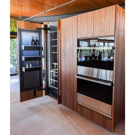 Jennair® 24" Panel-Ready Built-In Column Freezer, Left Swing JBZFL24IGX