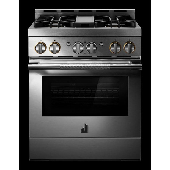 Jennair® 30" RISE™ Gas Professional-Style Range JGRP430HL
