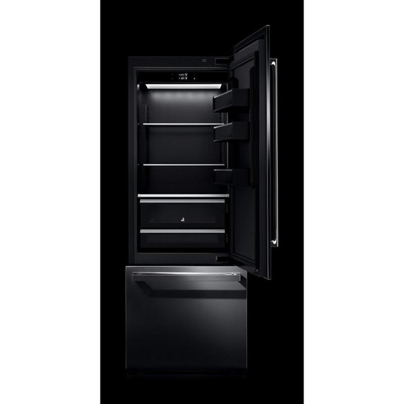 Jennair® Panel-Ready 30" Built-In Bottom-Mount Refrigerator, Right Swing JBBFR30NMX Jennair® Panel-Ready 30" Built-In Bottom-Mount Refrigerator, Right Swing JBBFR30NMX