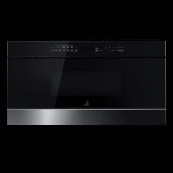 Jennair® 30" NOIR™ Undercounter Microwave Oven with Drawer Design JMDFS30HM