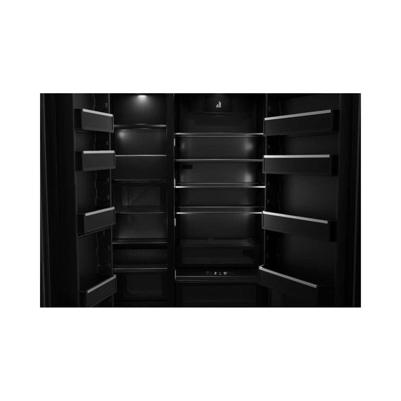 Jennair® Panel-Ready 42" Built-In Side-By-Side Refrigerator JBSFS42NMX Jennair® Panel-Ready 42" Built-In Side-By-Side Refrigerator JBSFS42NMX