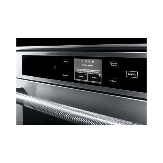 Jennair® RISE 60cm Built-In Steam Oven JJW6024HL Jennair® RISE 60cm Built-In Steam Oven JJW6024HL