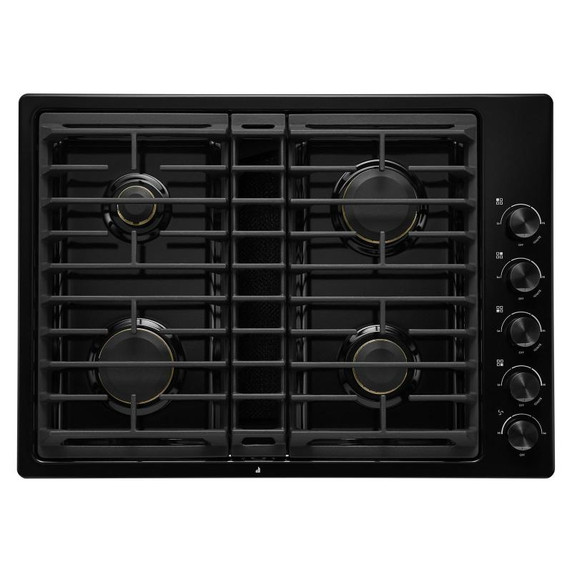Jennair® 30” JX3™ Gas Downdraft Cooktop JGD3430GB Jennair® 30” JX3™ Gas Downdraft Cooktop JGD3430GB